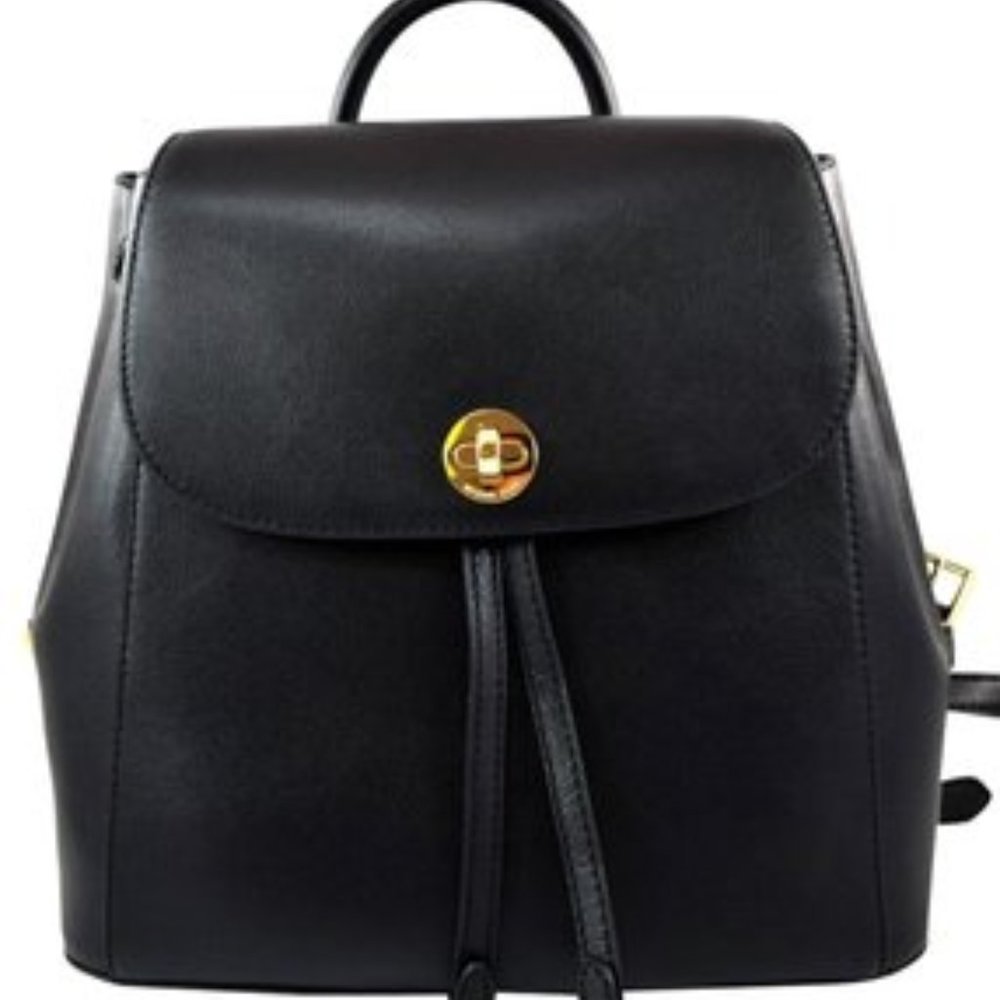 Michael Kors Black Rivington Backpack